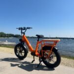 750W Fat Tire Electric Cargo Bike, 450 lb Payload | Kingbull Voyager 2.0 - Image 6