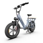 750W Fat Tire Electric Cargo Bike, 450 lb Payload | Kingbull Voyager 2.0 - Image 10