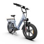 750W Fat Tire Electric Cargo Bike, 450 lb Payload | Kingbull Voyager 2.0 - Image 7