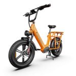 750W Fat Tire Electric Cargo Bike, 450 lb Payload | Kingbull Voyager 2.0 - Image 9