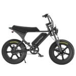 500W Electric Bike for Teens, 16in Frame | Macfox M16 - Image 2
