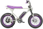 750W Limited Edition Fat Tire Electric Bike, 76-Mile Range | Macfox X1S x Bs.zay - Image 7
