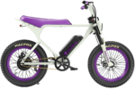 750W Limited Edition Fat Tire Electric Bike, 76-Mile Range | Macfox X1S x Bs.zay - Image 2