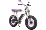 750W Limited Edition Fat Tire Electric Bike, 76-Mile Range | Macfox X1S x Bs.zay - Image 4