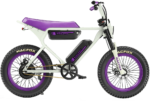 750W Limited Edition Fat Tire Electric Bike, 76-Mile Range | Macfox X1S x Bs.zay - Image 3