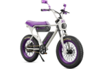 750W Limited Edition Fat Tire Electric Bike, 76-Mile Range | Macfox X1S x Bs.zay - Image 5