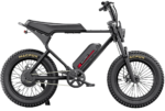 500W Moped-Style Commuter Electric Bike, 28-Mile Range | Macfox X1S - Image 5