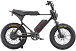 500W Moped-Style Commuter Electric Bike, 28-Mile Range | Macfox X1S - Image 2