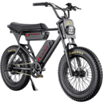 500W Moped-Style Commuter Electric Bike, 28-Mile Range | Macfox X1S - Image 8