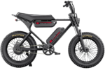 500W Moped-Style Commuter Electric Bike, 28-Mile Range | Macfox X1S - Image 6