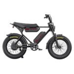 500W Moped-Style Commuter Electric Bike, 28-Mile Range | Macfox X1S