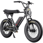 500W Moped-Style Commuter Electric Bike, 28-Mile Range | Macfox X1S - Image 7