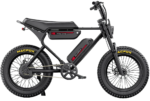 500W Moped-Style Commuter Electric Bike, 28-Mile Range | Macfox X1S - Image 3