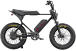 500W Moped-Style Commuter Electric Bike, 28-Mile Range | Macfox X1S - Image 4