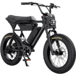 750W Full-Suspension Electric Mountain Bike, 45-Mile Range | Macfox X2 - Image 2