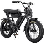 750W Full-Suspension Electric Mountain Bike, 45-Mile Range | Macfox X2 - Image 4