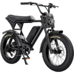 750W Full-Suspension Electric Mountain Bike, 45-Mile Range | Macfox X2 - Image 3