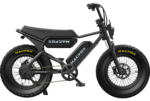500W Youth Fat Tire Electric Bike, 70-Mile Range | Macfox X7 - Image 3