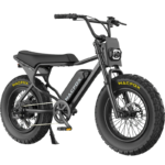 500W Youth Fat Tire Electric Bike, 70-Mile Range | Macfox X7 - Image 14