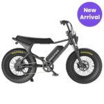 500W Youth Fat Tire Electric Bike, 70-Mile Range | Macfox X7