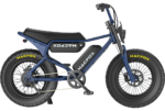 500W Youth Fat Tire Electric Bike, 70-Mile Range | Macfox X7 - Image 9