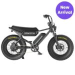 500W Youth Fat Tire Electric Bike, 70-Mile Range | Macfox X7 - Image 2