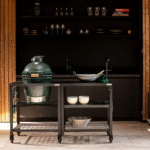 Ceramic Charcoal Grill, 177 sq in Cooking Area | Big Green Egg Medium - Image 2