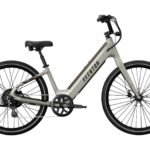 500W Step-Through Electric Bike with GPS Security, 70-Mile Range | Aventon Pace 4
