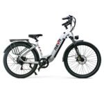 500W Step-Through City Electric Bike, 60-Mile Range | REVR CM5