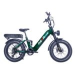 500W Moped-Style Fat Tire E-Bike, 28 mph, 80-Mile Range | REVR CM7s - Image 2