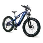 750W All-Terrain Fat Tire Electric Bike, 28 mph | REVR TA9 - Image 2