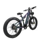 750W All-Terrain Fat Tire Electric Bike, 28 mph | REVR TA9 - Image 5
