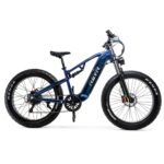 750W All-Terrain Fat Tire Electric Bike, 28 mph | REVR TA9