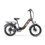 500W Fat Tire City Electric Bike, 28 mph Pedal-Assist | REVR OT08