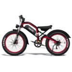 500W Retro Off-Road Electric Bike, 80-Mile Range | REVR TA7e - Image 7