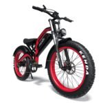500W Retro Off-Road Electric Bike, 80-Mile Range | REVR TA7e - Image 9