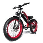 500W Retro Off-Road Electric Bike, 80-Mile Range | REVR TA7e - Image 8