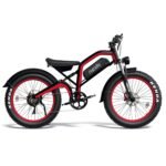 500W Retro Off-Road Electric Bike, 80-Mile Range | REVR TA7e - Image 10