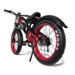 500W Retro Off-Road Electric Bike, 80-Mile Range | REVR TA7e - Image 6