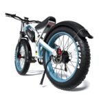 500W Retro Off-Road Electric Bike, 80-Mile Range | REVR TA7e - Image 5