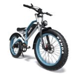 500W Retro Off-Road Electric Bike, 80-Mile Range | REVR TA7e - Image 2
