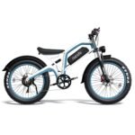 500W Retro Off-Road Electric Bike, 80-Mile Range | REVR TA7e