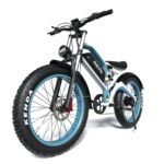 500W Retro Off-Road Electric Bike, 80-Mile Range | REVR TA7e - Image 3