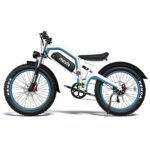500W Retro Off-Road Electric Bike, 80-Mile Range | REVR TA7e - Image 4