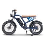 750W Full-Suspension Off-Road Electric Bike, 100-Mile Range | REVR V5
