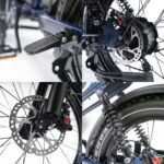 750W Full-Suspension Off-Road Electric Bike, 100-Mile Range | REVR V5 - Image 4