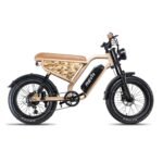 750W Full-Suspension Off-Road Fat Tire E-Bike, 60-Mile Range | REVR V5 Pro - Image 8