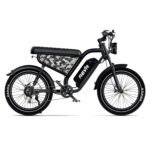 750W Full-Suspension Off-Road Fat Tire E-Bike, 60-Mile Range | REVR V5 Pro - Image 4