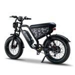 750W Full-Suspension Off-Road Fat Tire E-Bike, 60-Mile Range | REVR V5 Pro - Image 2