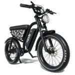 750W Full-Suspension Off-Road Fat Tire E-Bike, 60-Mile Range | REVR V5 Pro - Image 5